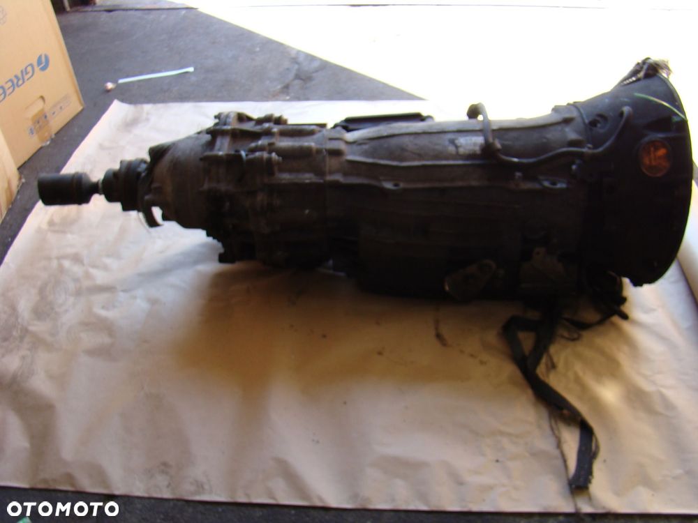 skrzynia biegów automat sterownik mercedes ml w164 3.0 cdi 1642706002 - 6