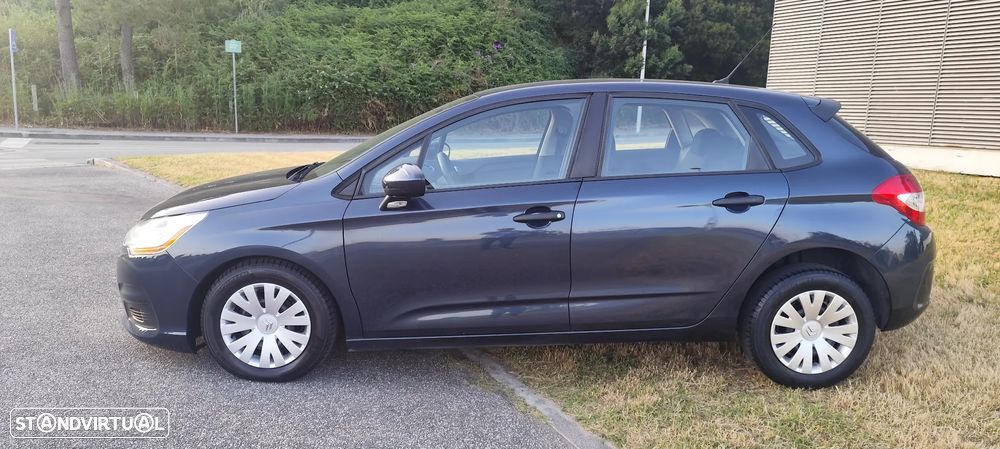 Citroën C4 1.6 HDi SX - 8