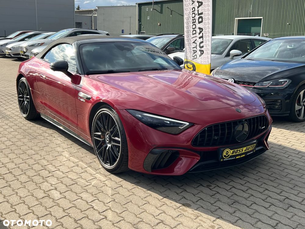 Mercedes-Benz SL AMG 63 4-Matic+ - 3