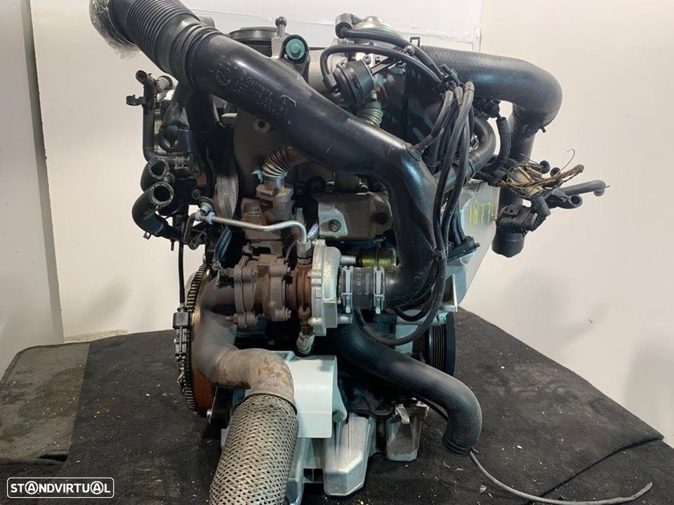 MOTOR COMPLETO VOLKSWAGEN POLO 2005 - 4