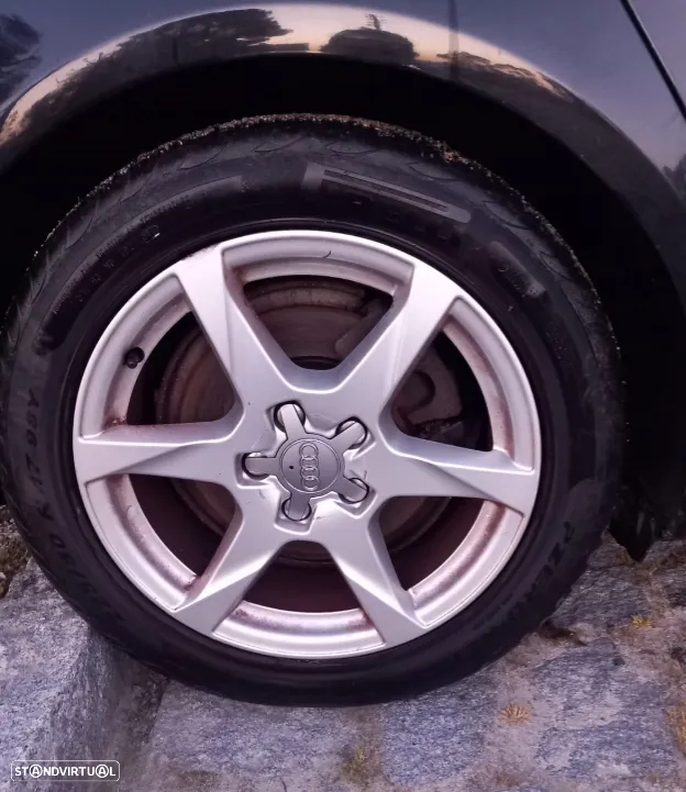 Jantes Audi A4 B8 2009 225/50 R17 - 2