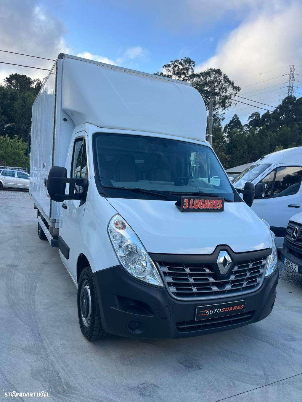 Renault Master 2.3 cdi c/ contentor maxi - 5