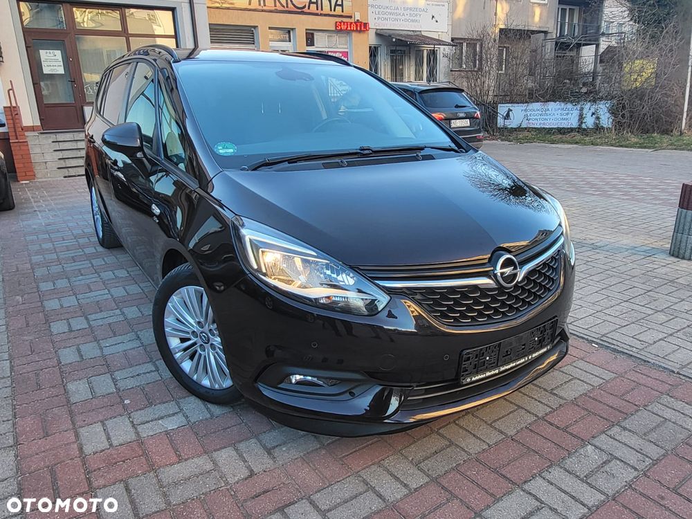 Opel Zafira 2.0 D Automatik Active - 2