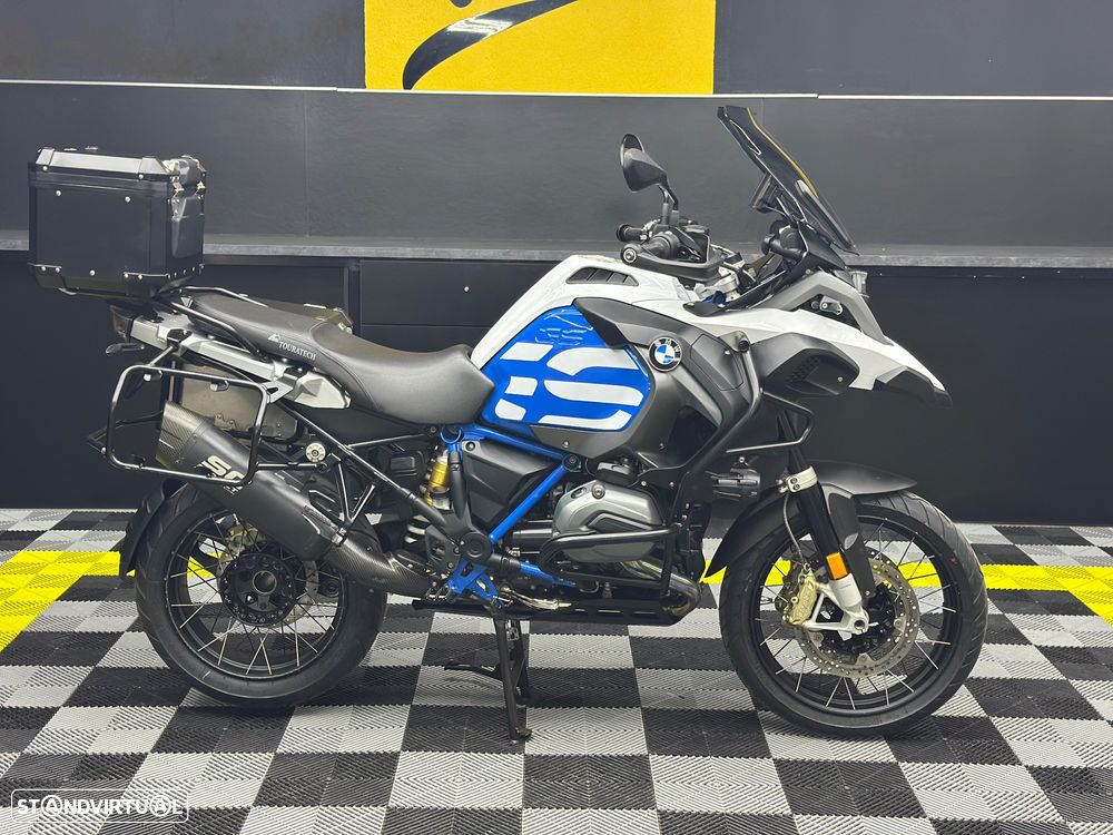 BMW R 1200 GS Adventure Rallye - 5