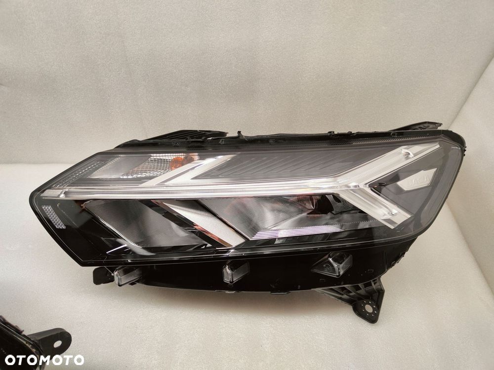 dacia sandero stepway full led komplet lamp przód 260102586r, 260605914r - 3