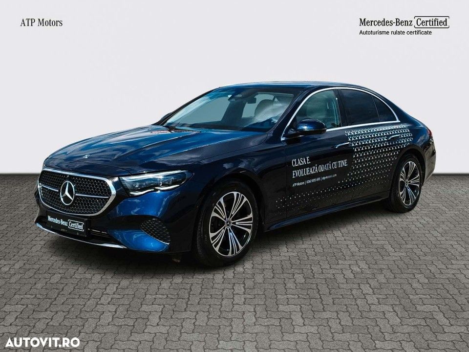 Mercedes-Benz E - 1