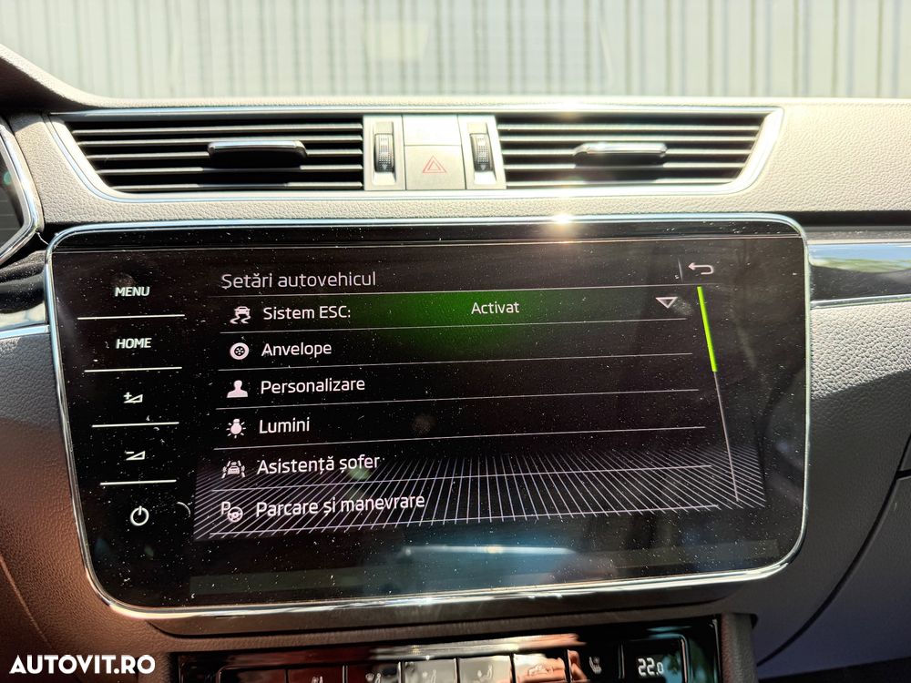SKODA Superb 2020 — imagine 34