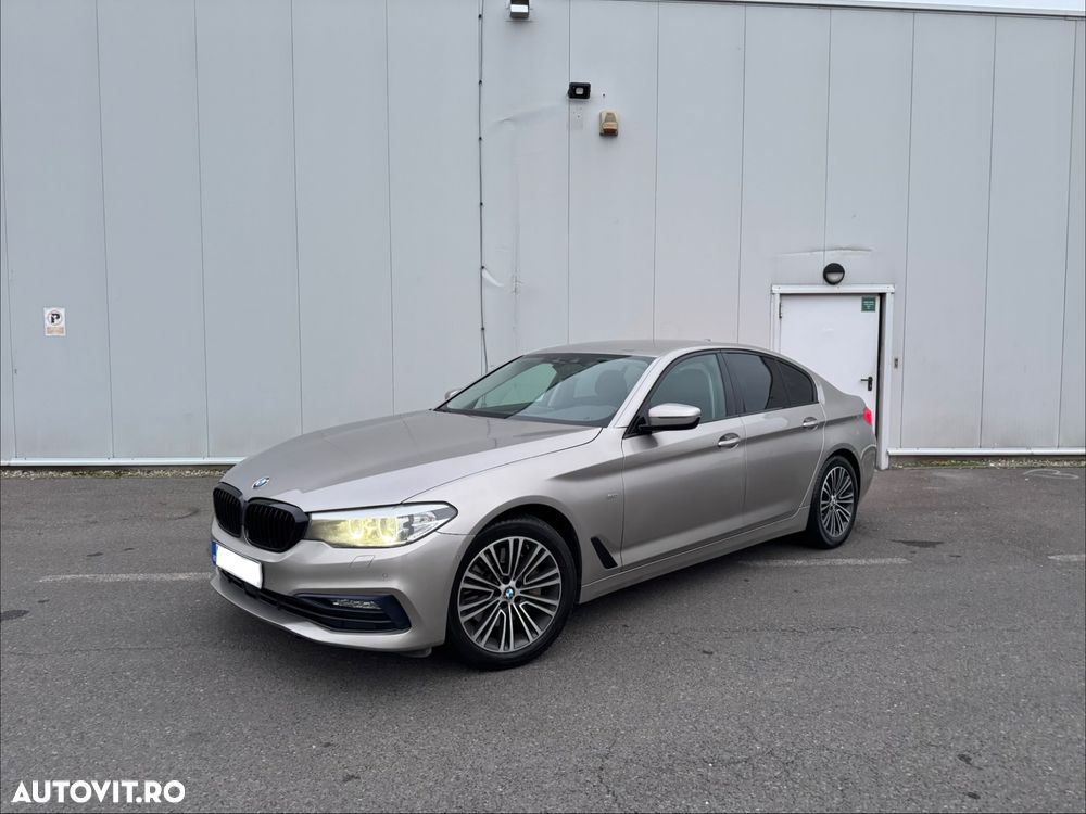 BMW Seria 5 530i Aut. Sport Line - 18