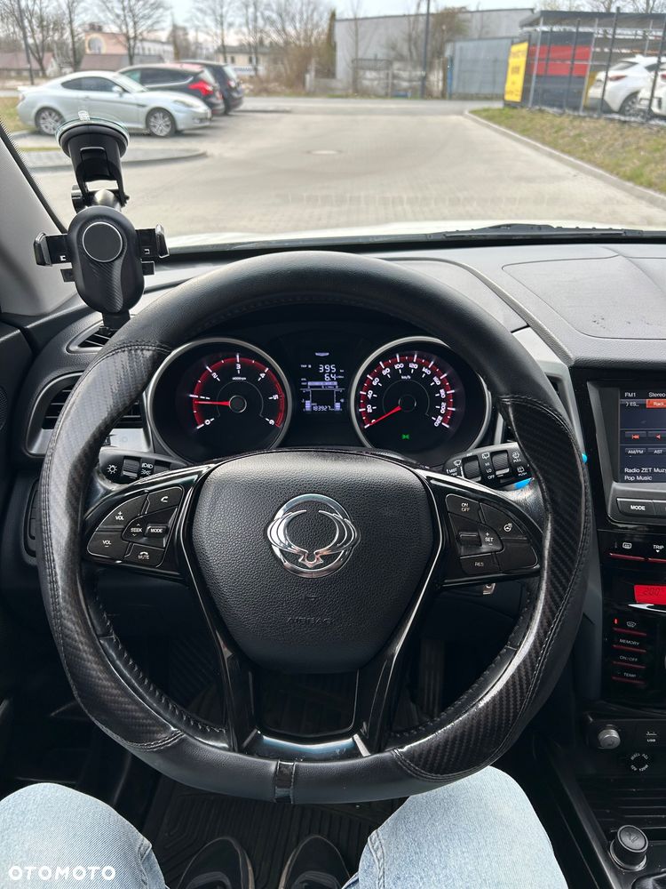 SsangYong/KGM XLV e-XDi 160 4WD Start/Stop Quartz - 12