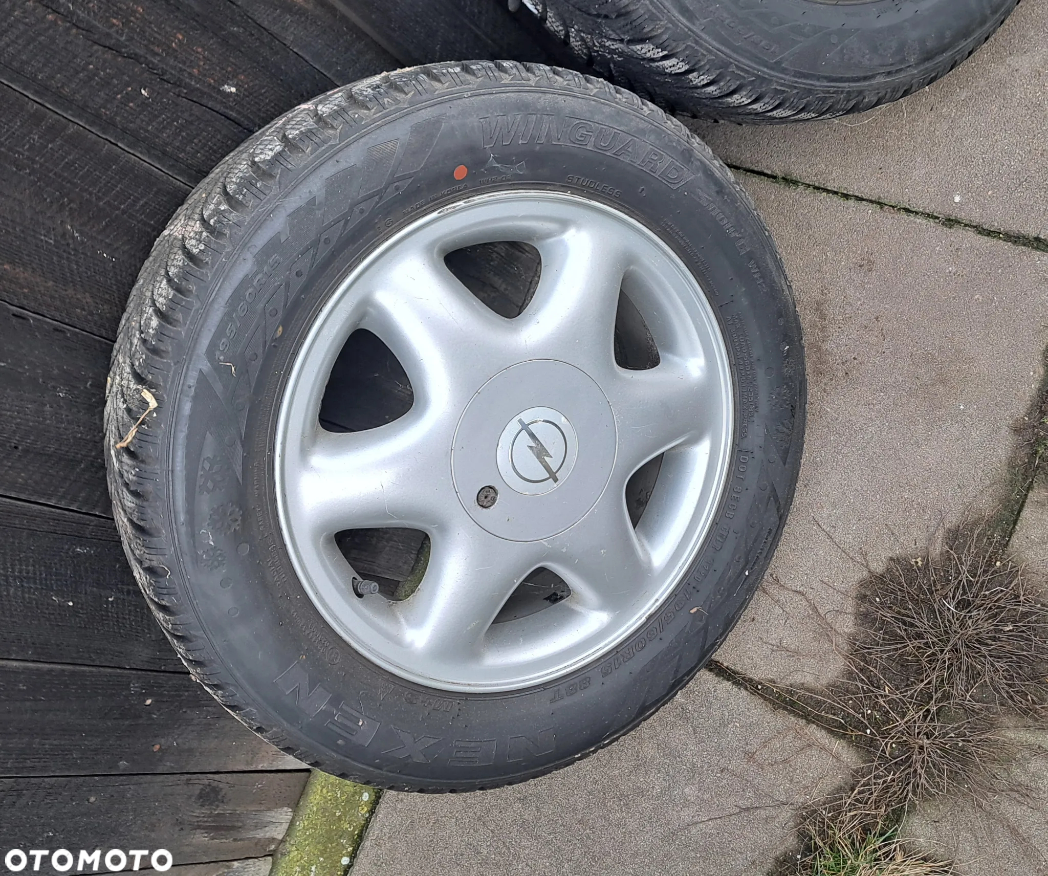 Koła zimowe Opel Astra II 2 G 15 Cali 5,1/2Jx15 ET 46 90468486 90468487 195/60R15 88T 2020 Rok Nexen Winguard Snow G WH2 - 5