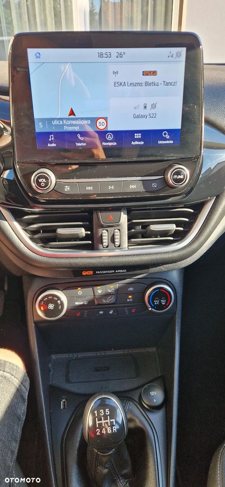 Ford Fiesta 1.0 EcoBoost S&S TITANIUM X - 12
