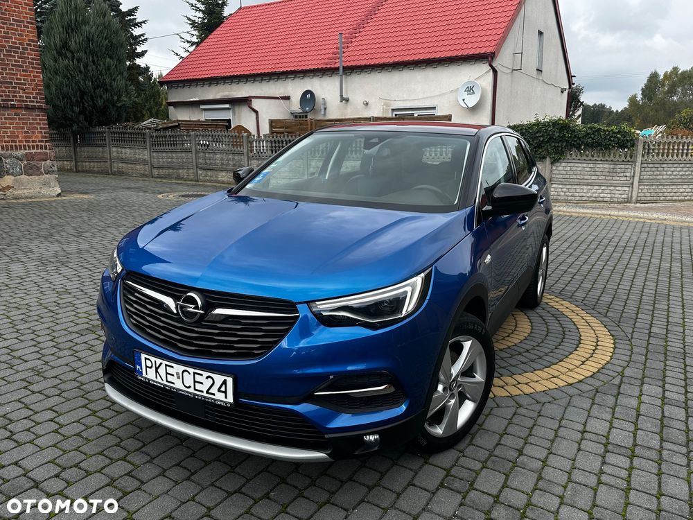 Opel Grandland X 1.2 T GPF Elite S&S - 6