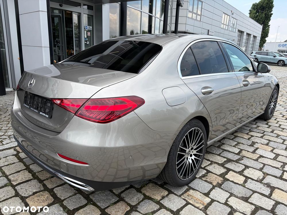 Mercedes-Benz Klasa C 180 mHEV Avantgarde - 6