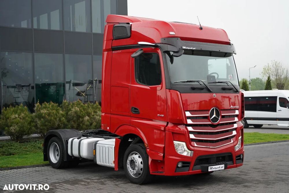 Mercedes-Benz ACTROS 1845 / MEGA / PLATĂ JOSĂ / MP5 / SPAȚIU MARE - 3