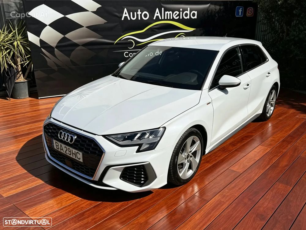 Audi A3 Sportback 30 TDI S line S tronic - 11