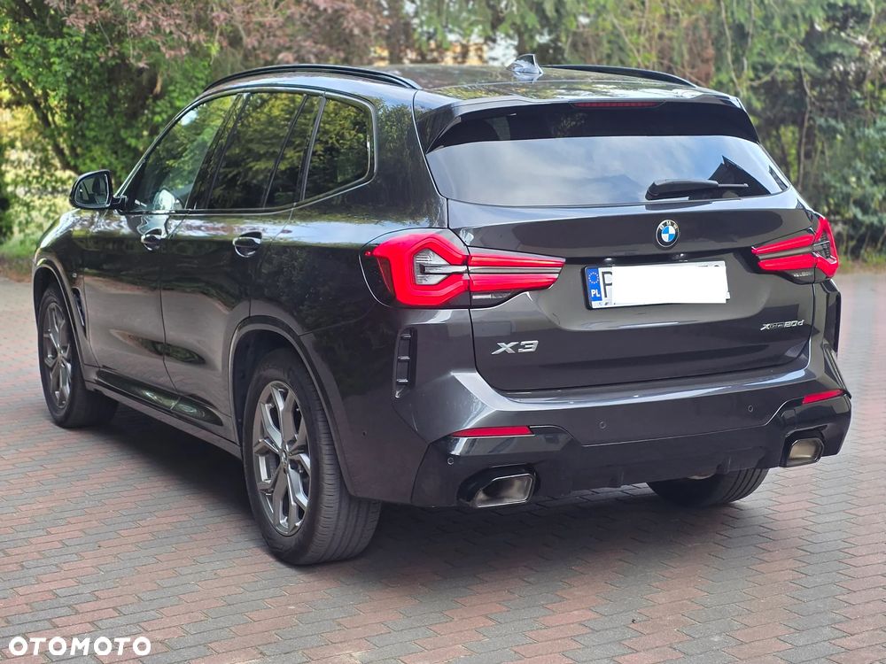 BMW X3 xDrive20d mHEV M Sport sport - 6