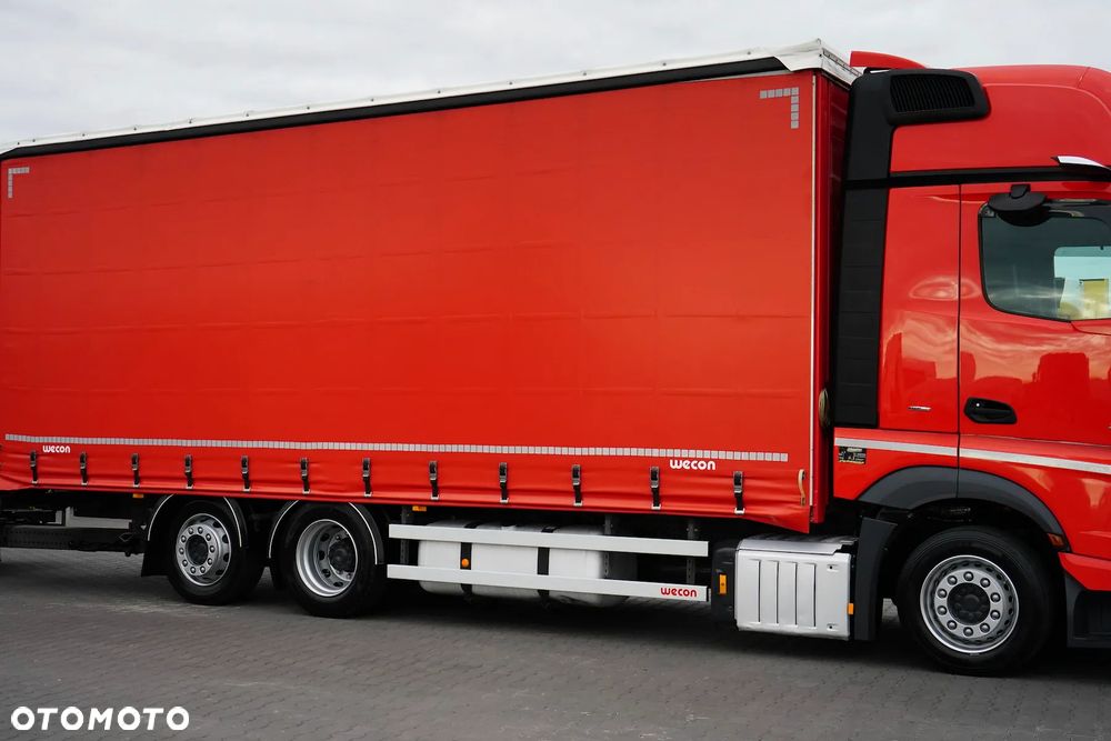 Mercedes-Benz ACTROS / 2548 / ACC / E 6 / MP 5 / ZESTAW PRZEJAZDOWY 120 M3 / GIGA SPACE - 28