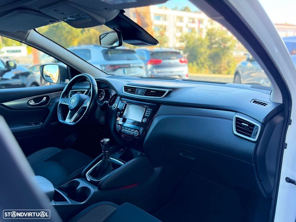 Nissan Qashqai 1.5 dCi Acenta - 17