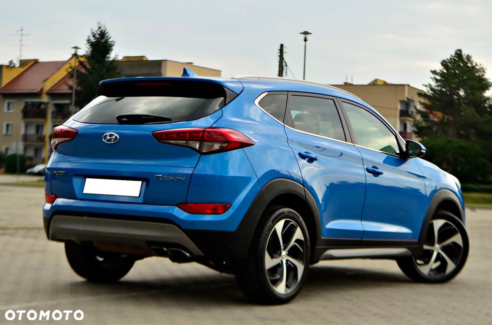 Hyundai Tucson 1.6 Turbo 2WD Passion Plus - 10