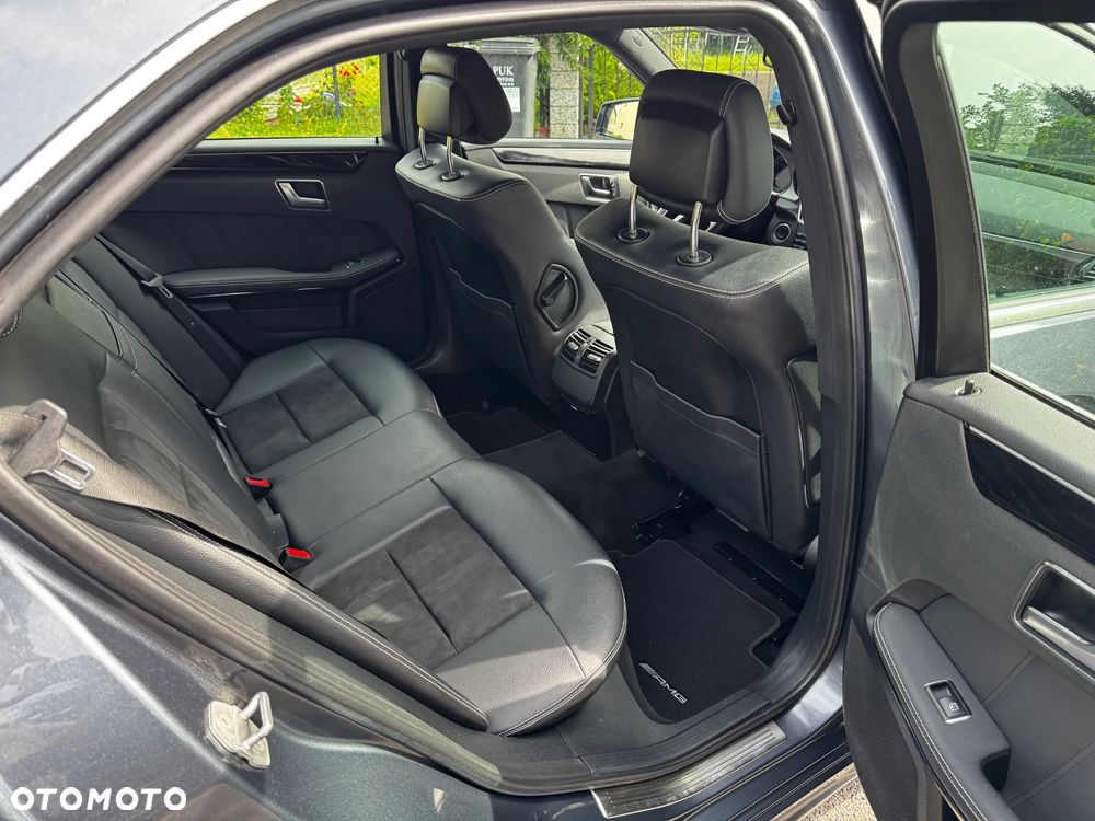 Mercedes-Benz Klasa E 220 CDI BlueEff Avantgarde - 11