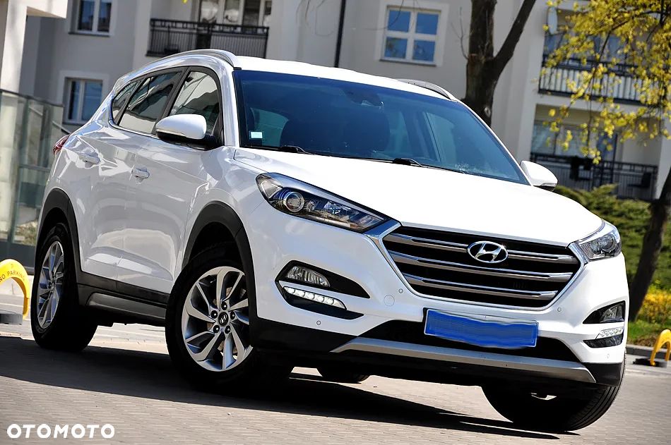 Hyundai Tucson 2.0 CRDI BlueDrive GO Plus 2WD - 1