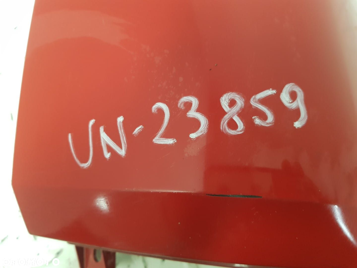 ORYGINALNY NAROŻNIK ZDERZAKA POD LAMPE LEWY TYŁ VW T6 15-24  LEWY TYLNY  7E0807321D - 7