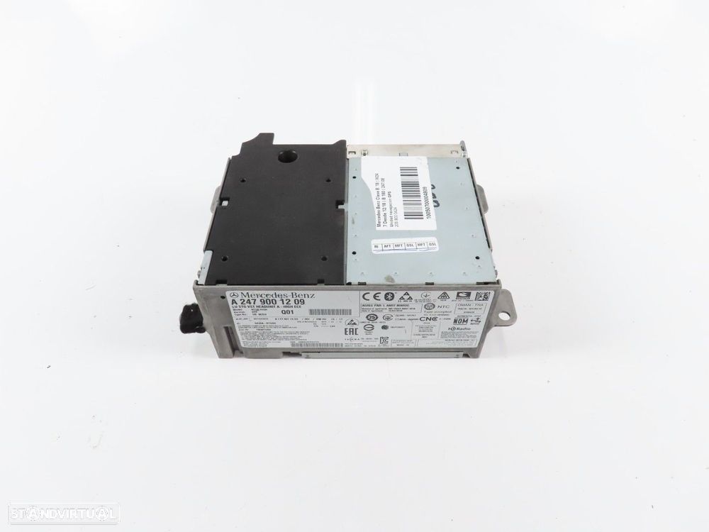 Sistema / Unidade de navegação NTG6 Seminovo/ Original MERCEDES-BENZ A-CLASS (W1... - 1