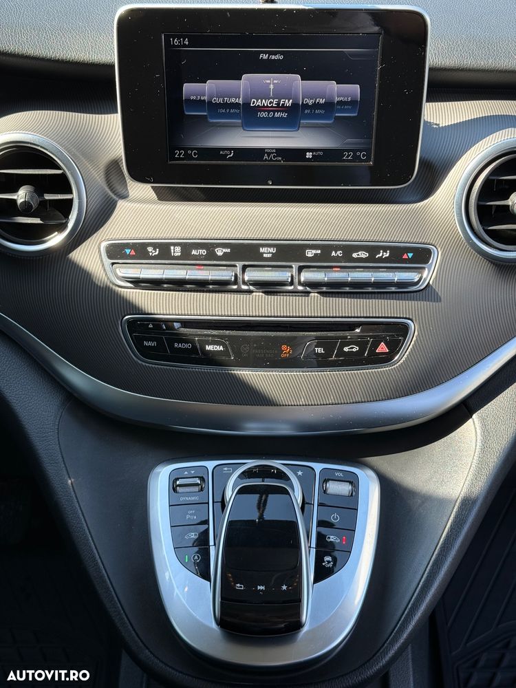 Mercedes-Benz V 250 BlueTEC Aut. Long Avantgarde - 25