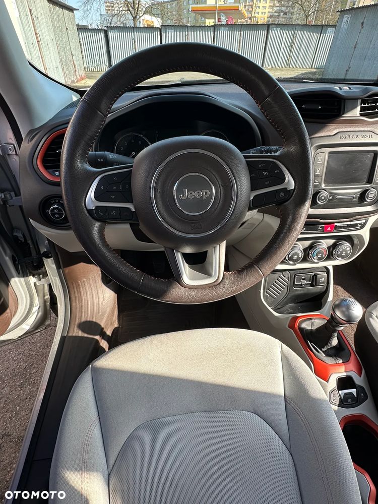 Jeep Renegade 1.4 MultiAir Limited FWD S&S - 12