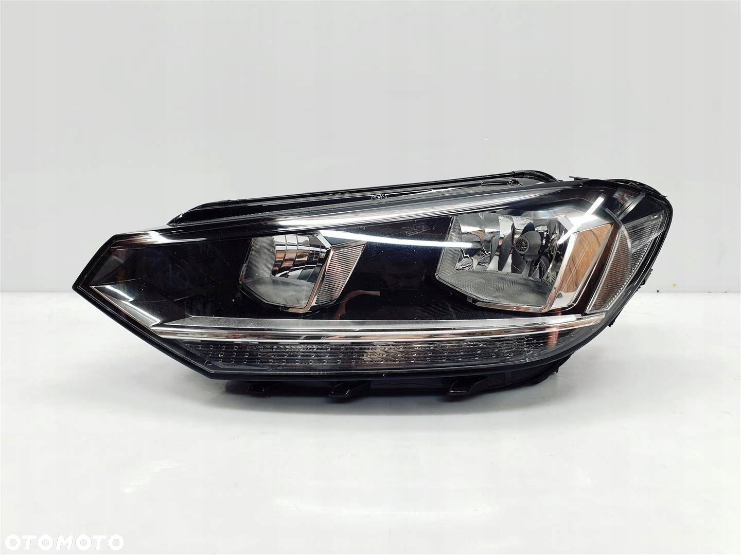 VOLKSWAGEN TOURAN III 5TB 16r LEWA LAMPA PRZÓD ZWYKŁA ORY EU - 3
