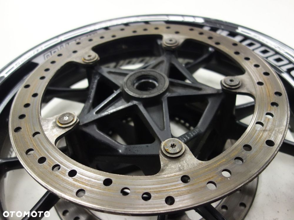 Felga przód 17x3.50 tarcze komplet Bmw s1000rr k46 k47 09-15 - 5