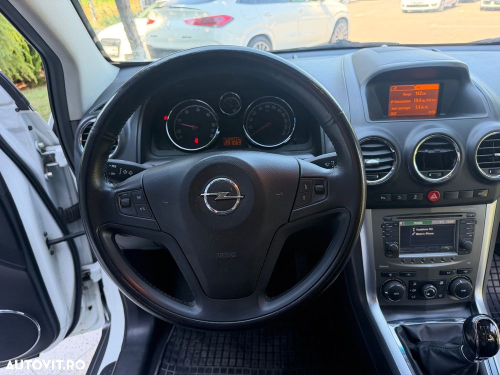 Opel Antara 2.2 CDTI 4x4 ecoFLEX Start/Stop Design Edition - 9