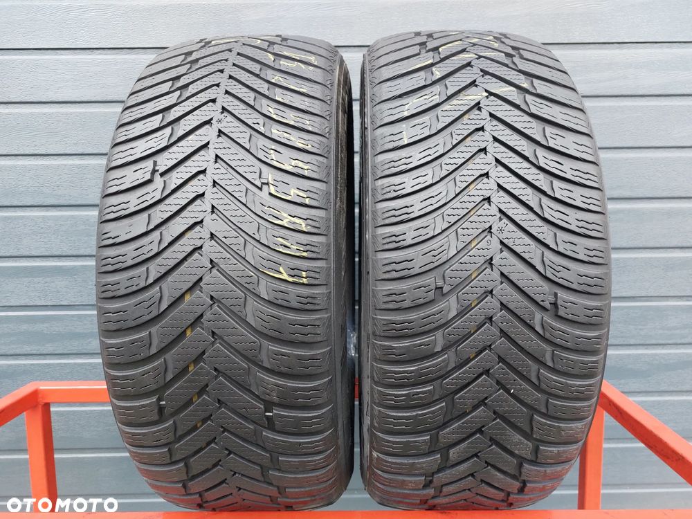 235/55 R17 OPONY ZIMOWE NOKIAN WEATHERPROF DOT2516 - 1