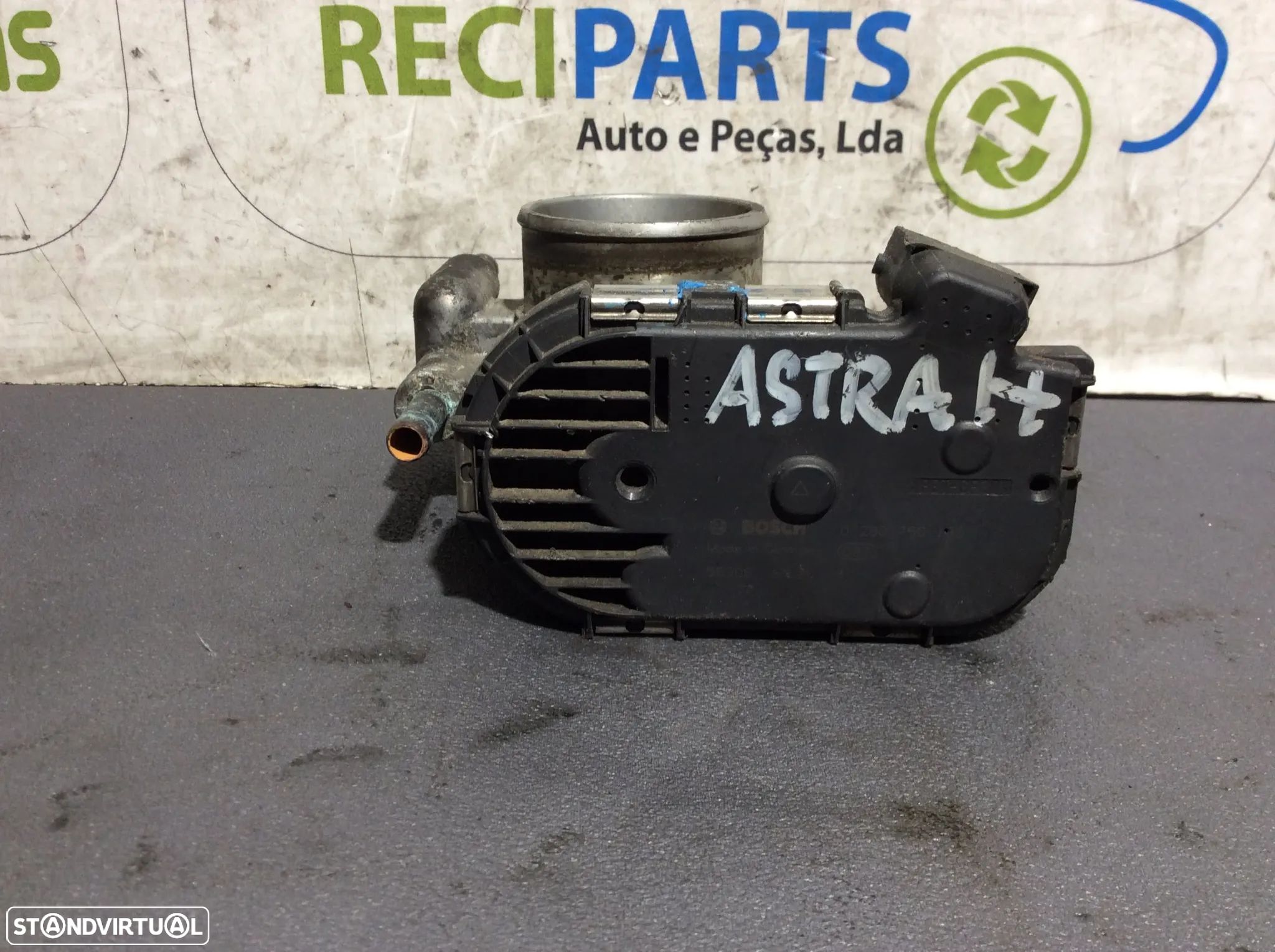 Borboleta da admissão Opel Astra H - 1