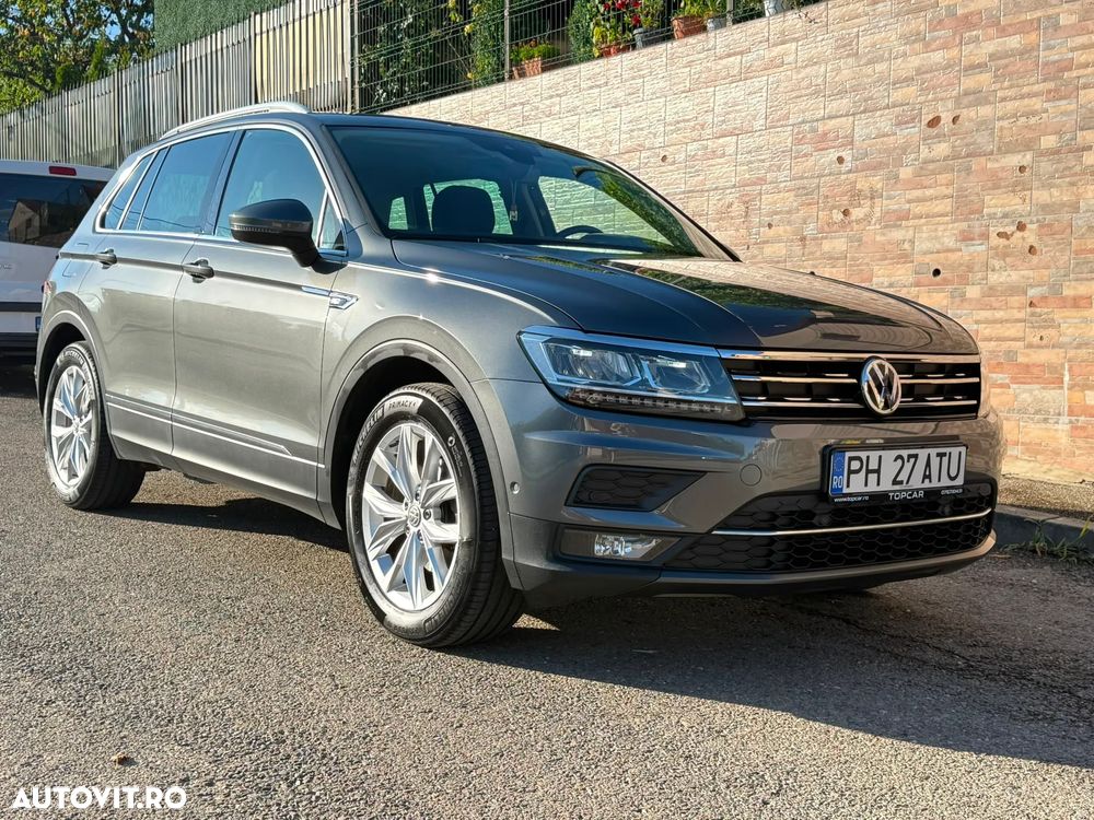 Volkswagen Tiguan 2.0 TDI SCR (BlueMotion Technology) DSG Highline - 1