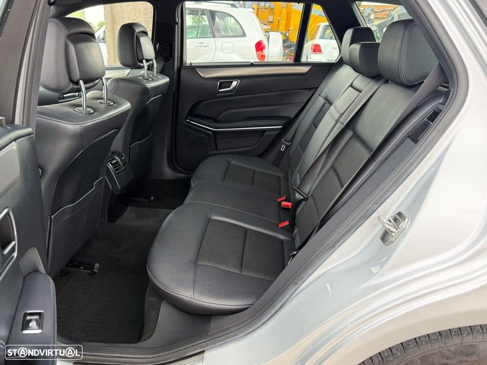 Mercedes-Benz E 220 CDi Avantgarde BE Auto. - 13