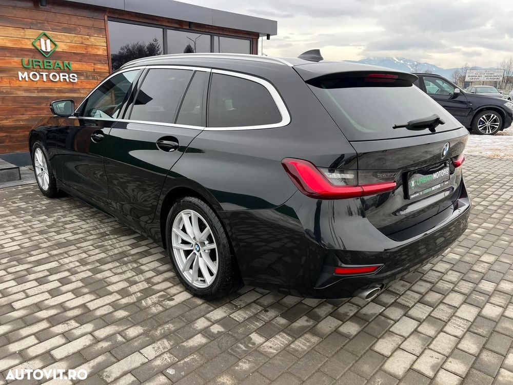 BMW Seria 3 318d Aut. Luxury Line - 2