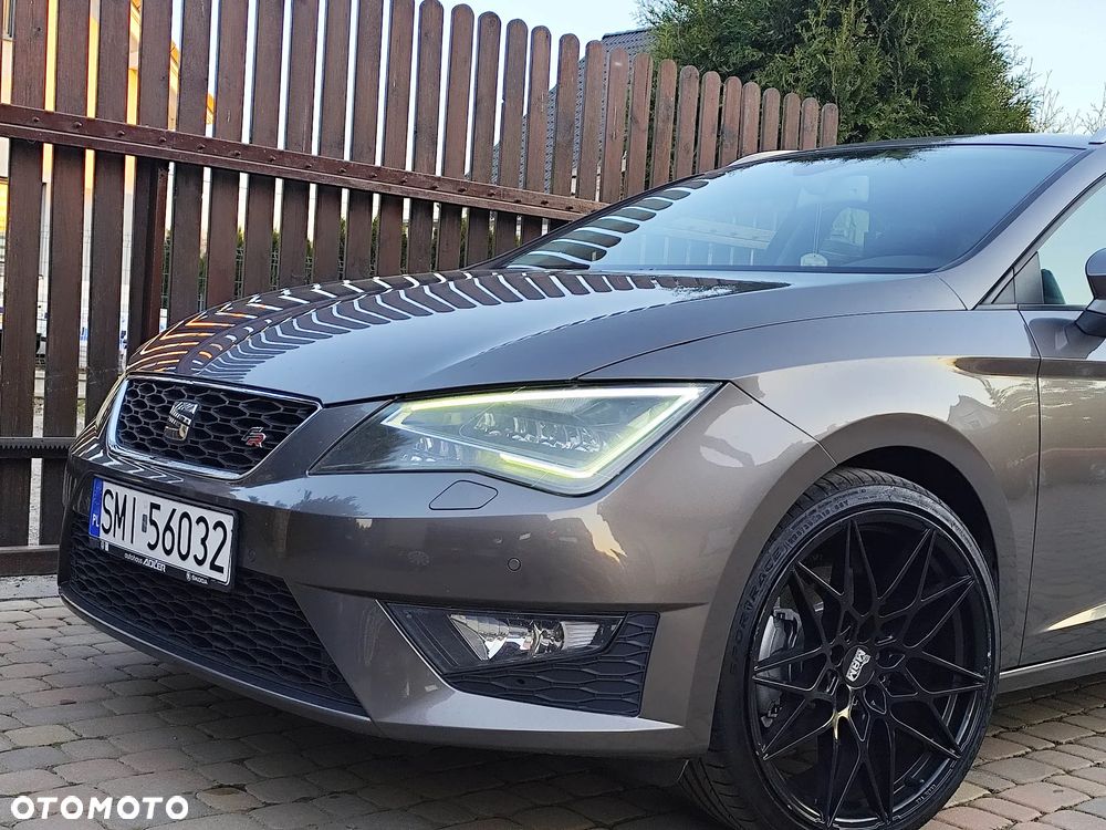 Seat Leon 1.8 TSI FR S&S - 20