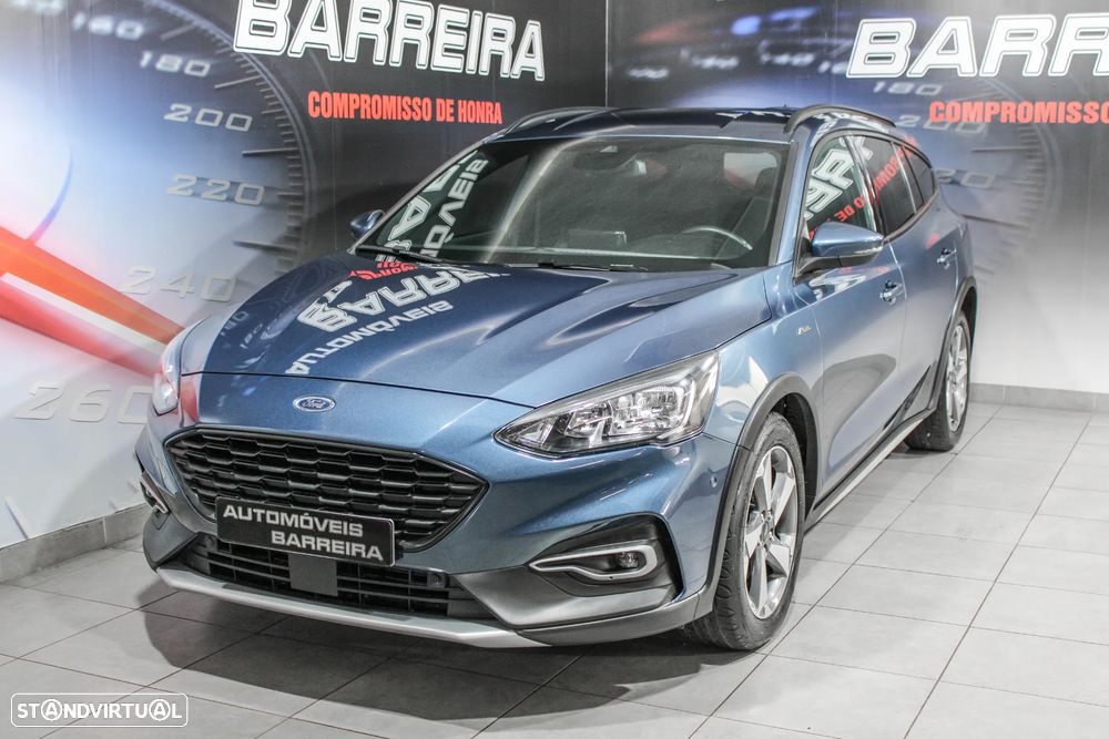 Ford Focus SW 1.5 TDCi EcoBlue Active - 20