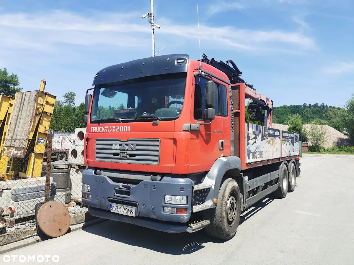 MAN TGA 26.363 - 22