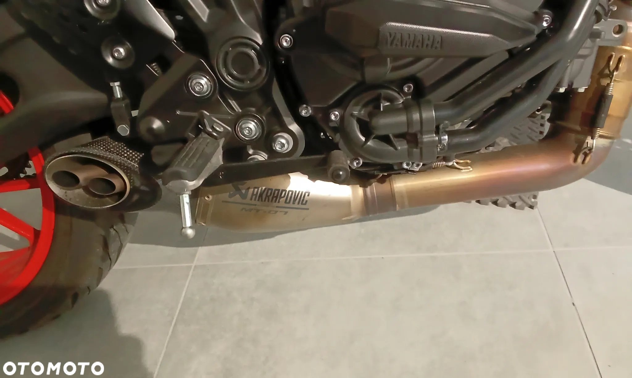 Yamaha MT - 39