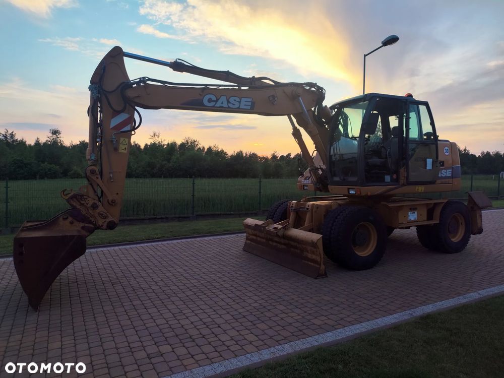 Case WX 145 /KOPARKA KOŁOWA / SPROWADZONA / - 14