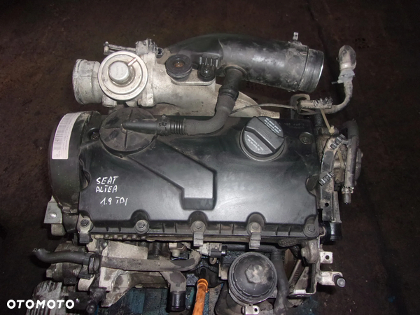 SILNIK 1.9 TDI BJB 105km AUDI SEAT VOKSWAGEN KOMPLETNY