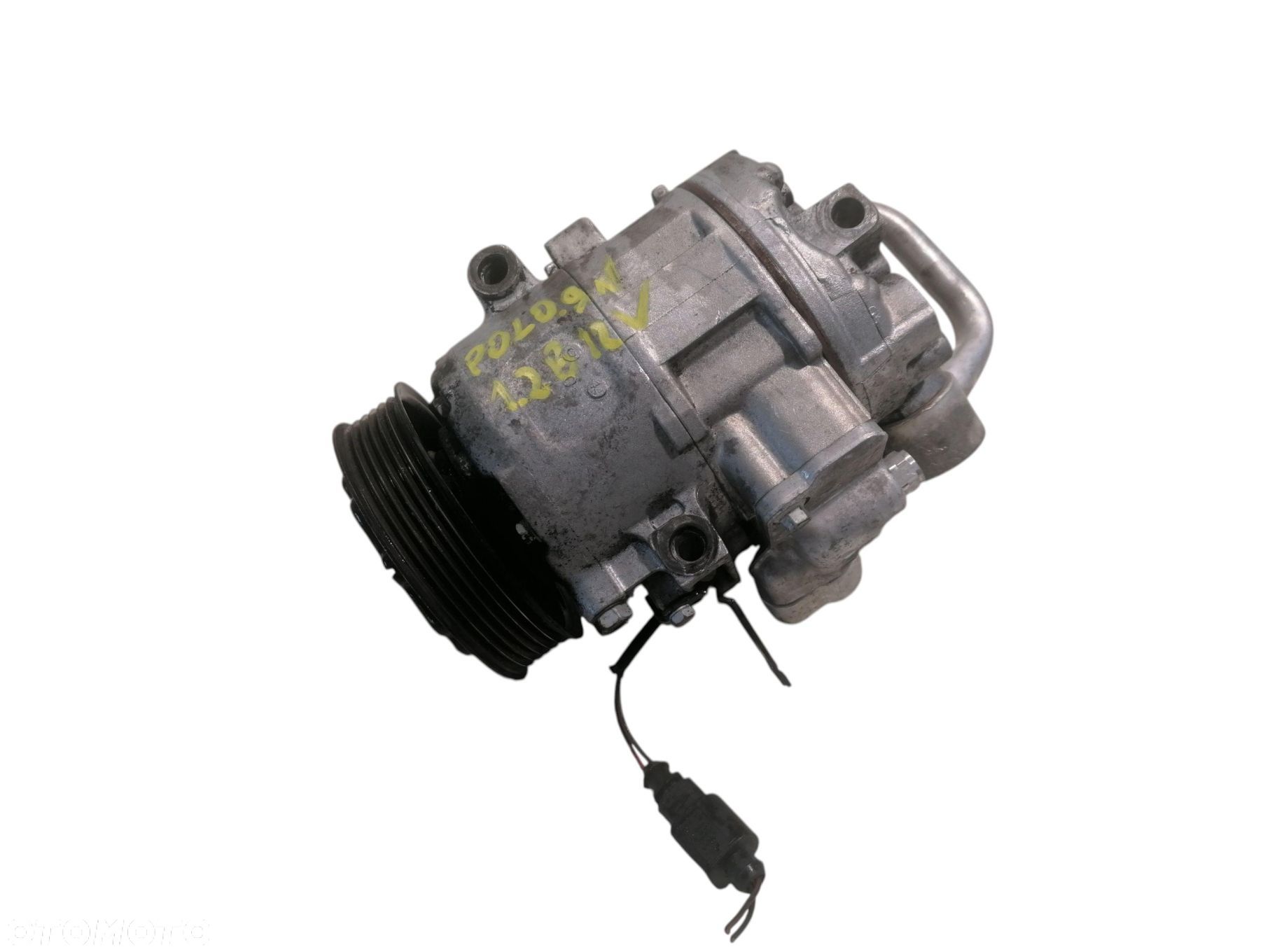 SPRĘŻARKA KLIMATYZACJI VW POLO IV 9N 1.2 12V 6Q0820803G 447180-3202 447300-8821 6SEU12C - 1