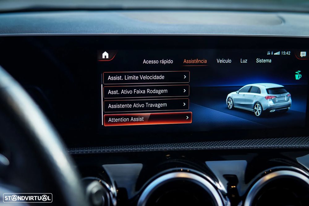 Mercedes-Benz A 180 d AMG Line Aut. - 49