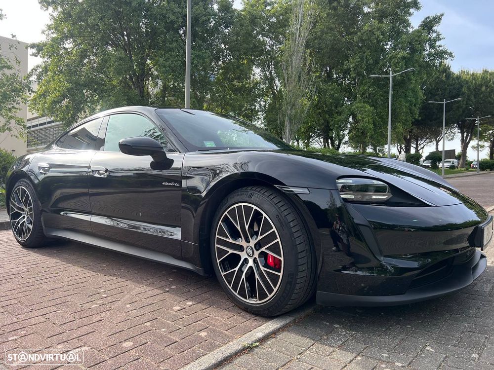 Porsche Taycan 4S - 3