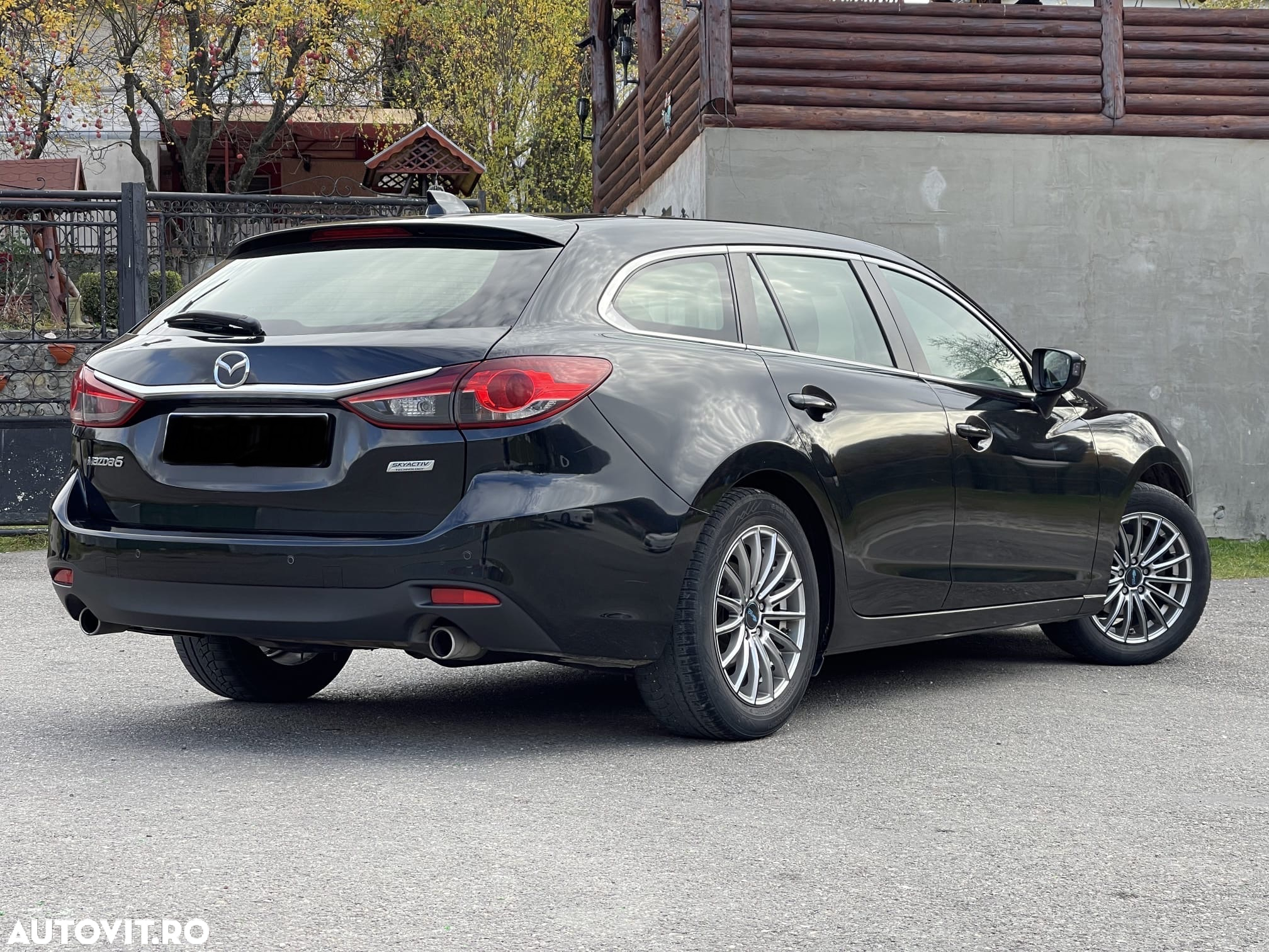 Mazda 6 Kombi SKYACTIV-D 150 Drive i-ELOOP Exclusive-Line - 2