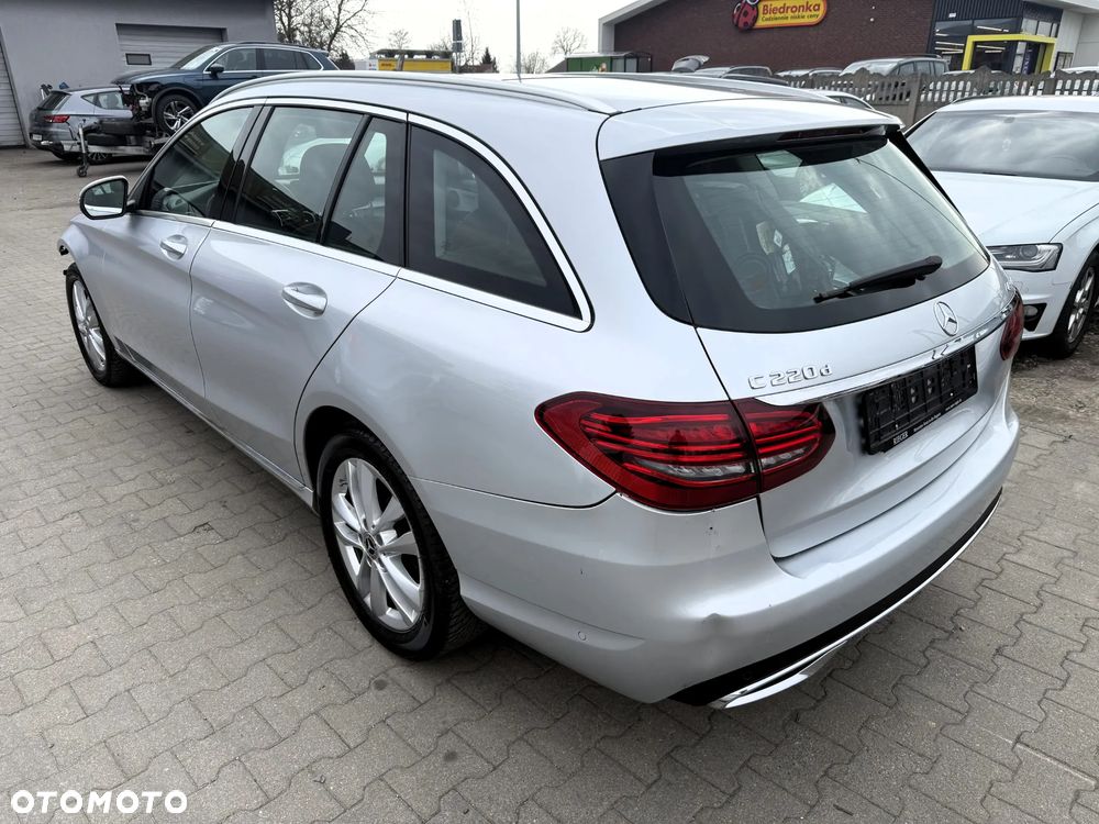 Mercedes-Benz Klasa C 220 d 4Matic 9G-TRONIC Avantgarde