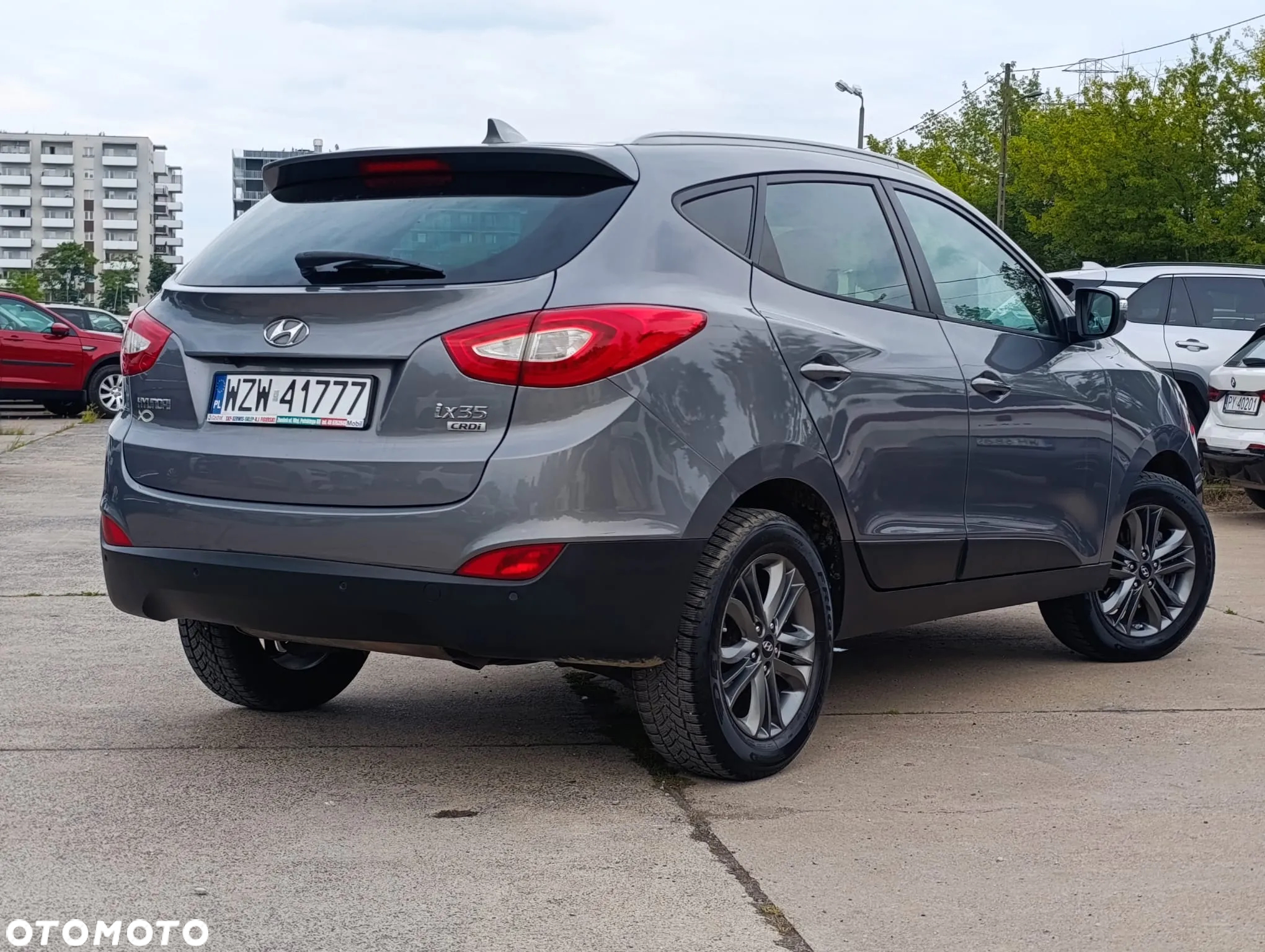 Hyundai ix35 1.7 CRDi 2WD blue Trend - 25