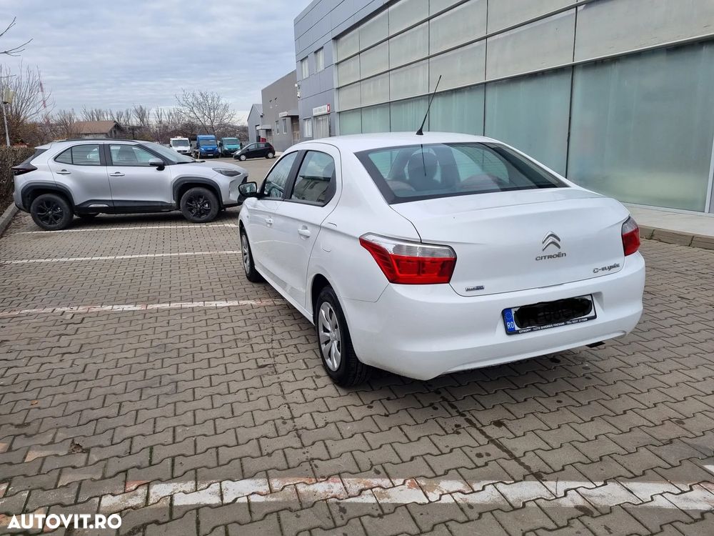 Citroën C-Elysée BlueHDi Exclusive - 4